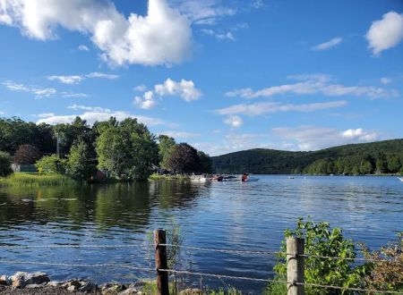 Lake Waramaug State Park Campground