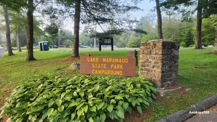 Lake Waramaug State Park Campground Picture 4