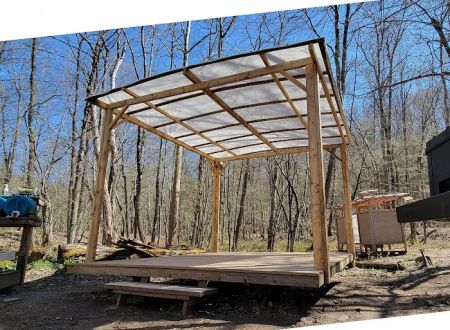 Upper Esopus Creekside Camp