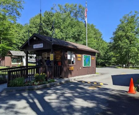 Mongaup Pond Campground