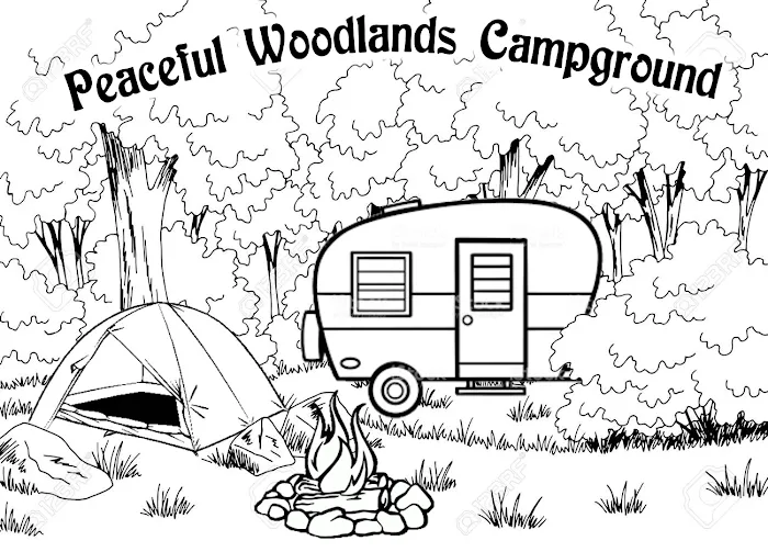 Peaceful Woodlands Family Campground Picture 6