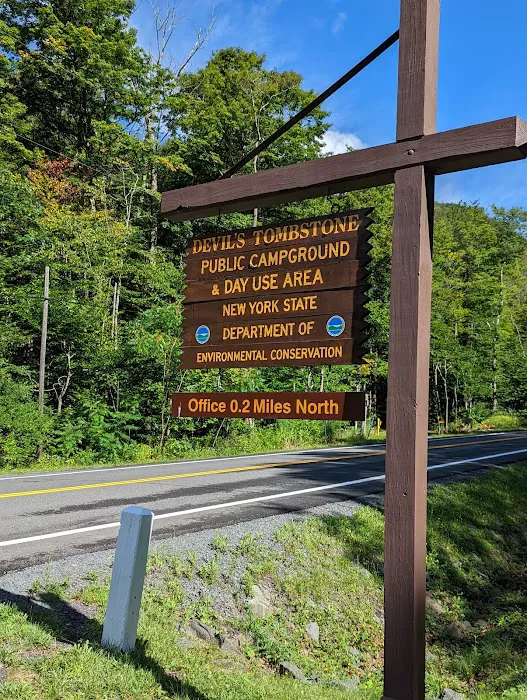 Devils Tombstone Campground Picture 6