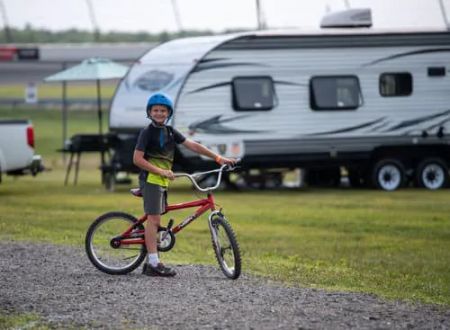 Pocono Raceway Seasonal Campground