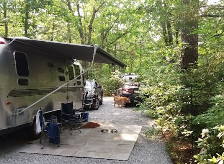 Jersey Shore Haven Airstream Park