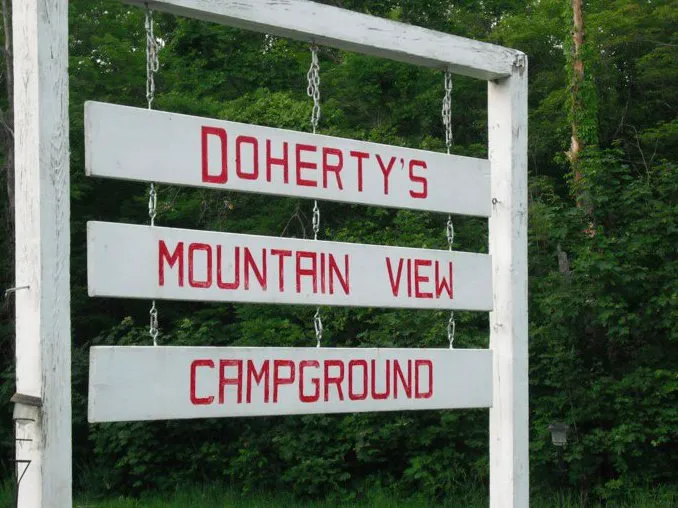 Doherty's Mountain View Campground Picture 3