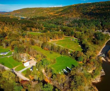 Catskill Mountains/ Gilboa KOA Holiday