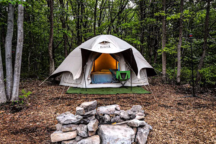 100 Mile View Camping Picture 1