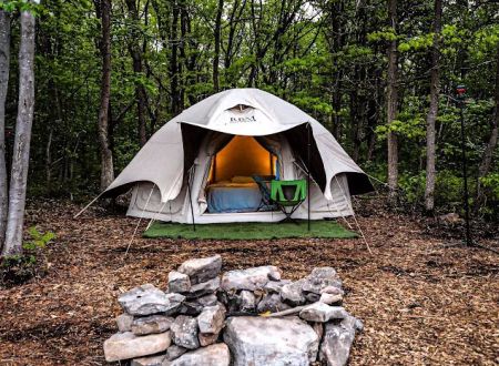 100 Mile View Camping