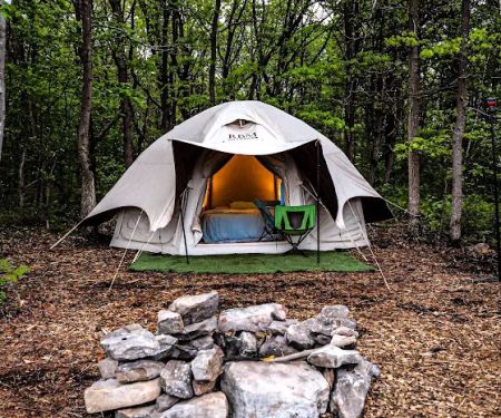 100 Mile View Camping