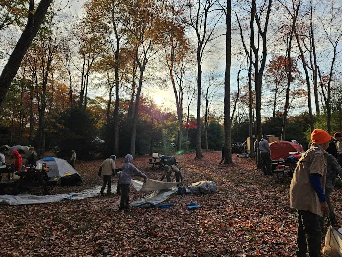 Organized Group Tent Camping at Hickory Run State Park Picture 6