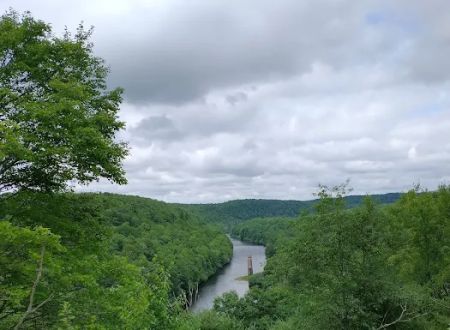Hickory Run State Park Camping Area