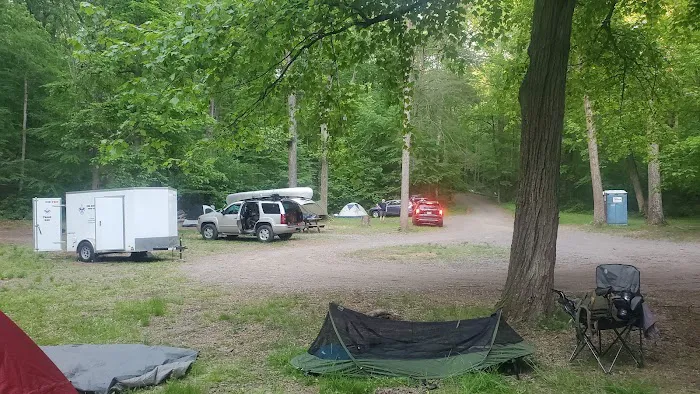 French Creek State Park Org Group Tent Site 11 Picture 6