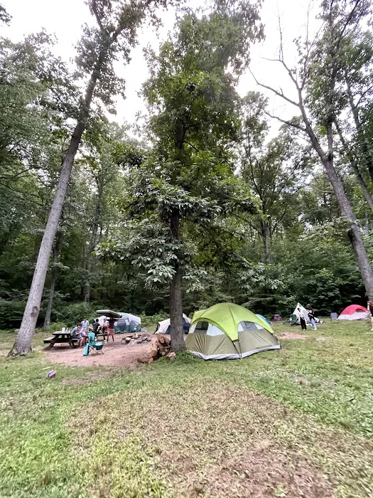 French Creek State Park Org Group Tent Site 11 Picture 10