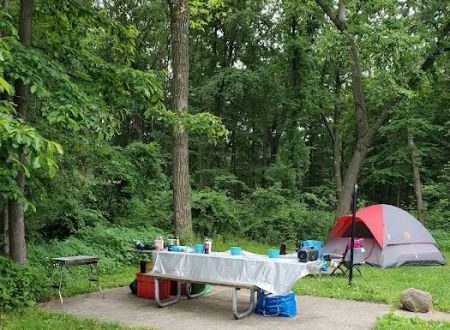 French Creek State Park Campground