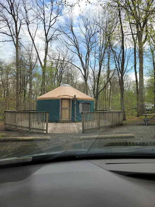 French Creek State Park Campground Picture 3