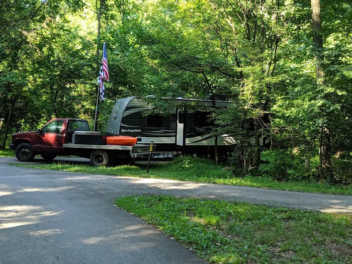 French Creek State Park Campground Picture 4