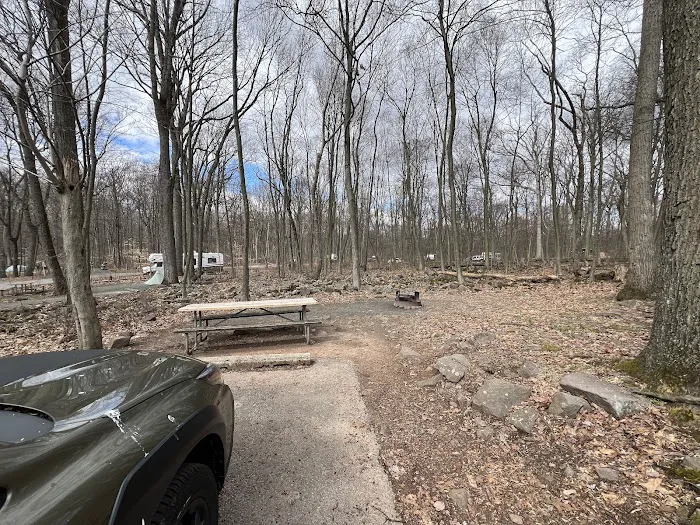 French Creek State Park Campground Picture 9