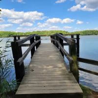 Lums Pond State Park Campground Entrance. ico