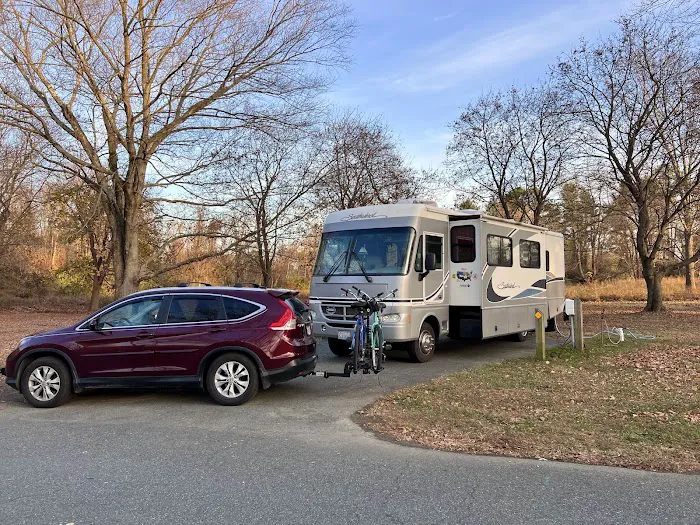 Lums Pond State Park Campground Entrance. Picture 6