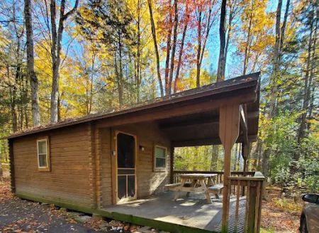 Lackawanna state park campground