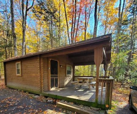 Lackawanna state park campground