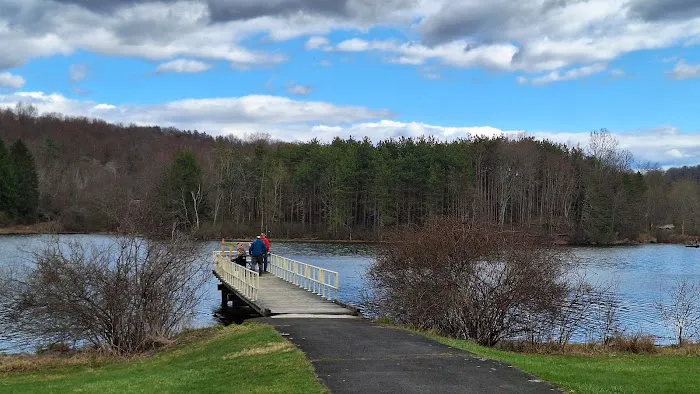 Lackawanna state park campground Picture 7