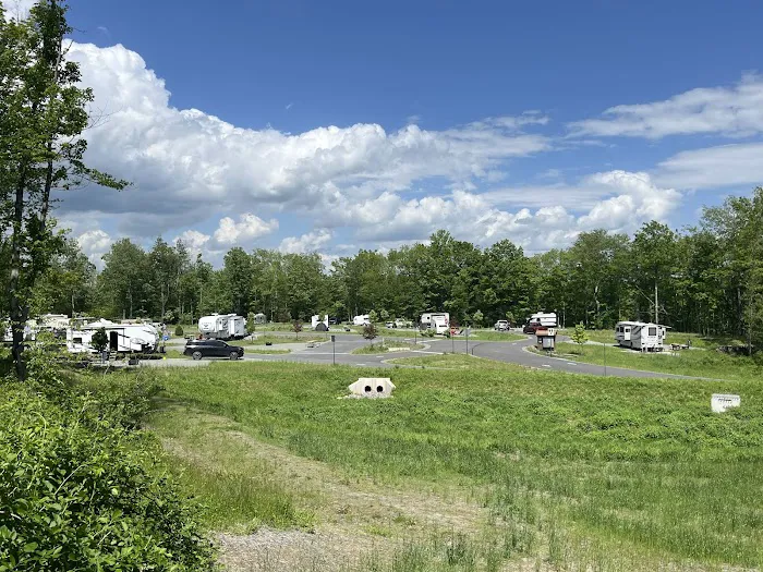 Lackawanna state park campground Picture 6