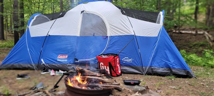 Waterfalls Campsite Picture 4