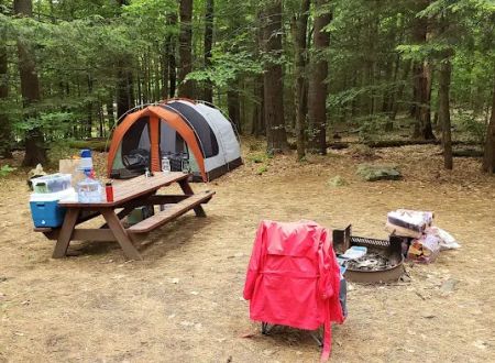 Tolland Campsite #79