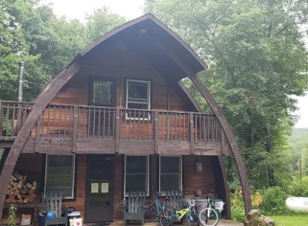 The Oquaga Cabin