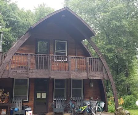 The Oquaga Cabin