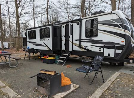 Elk Neck State Park Campground
