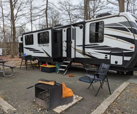 Elk Neck State Park Campground