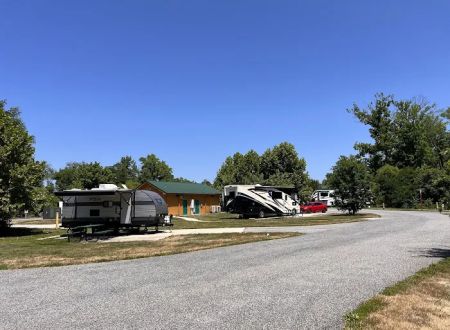 Shore Park Campground Aberdeen