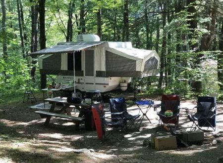 Mt. Greylock Campsite Park