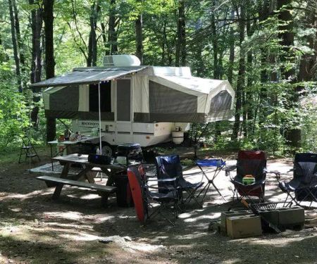 Mt. Greylock Campsite Park