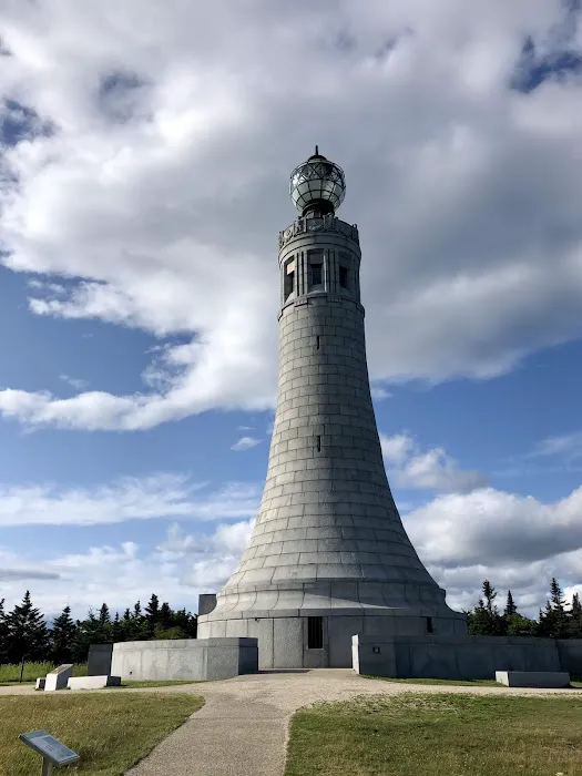 Mt. Greylock Campground Parking Lot Picture 10