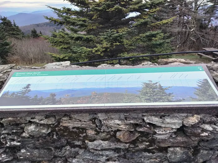 Mt. Greylock Campground Parking Lot Picture 8