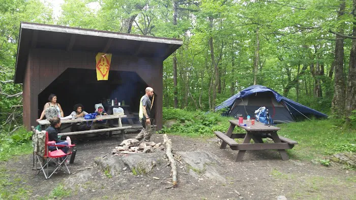 Mt. Greylock Campground Parking Lot Picture 2