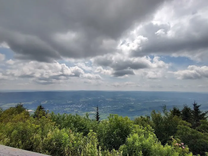 Mt. Greylock Campground Parking Lot Picture 1