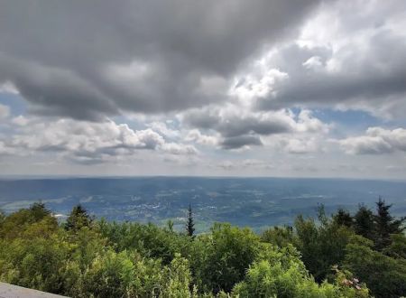 Mt. Greylock Campground Parking Lot