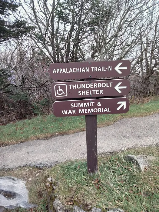 Mt. Greylock Campground Parking Lot Picture 9