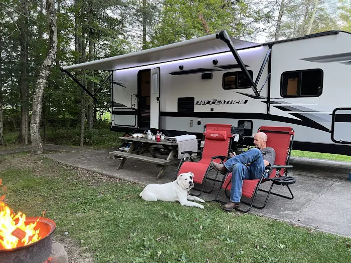 Lake Bonin Campground Picture 8