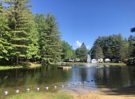 Pine Hollow Campground - Pownal VERMONT