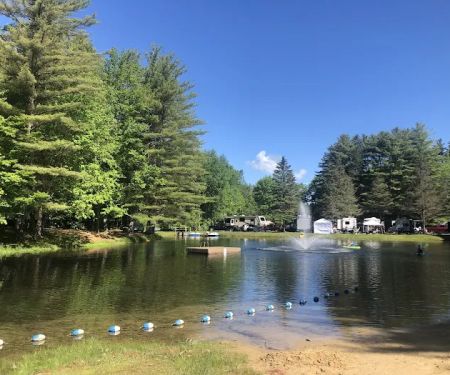 Pine Hollow Campground - Pownal VERMONT