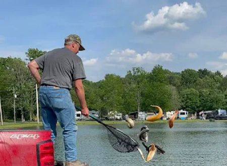 Blue Mountain Fishing Lakes
