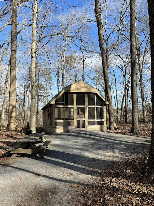 Killens Pond State Park Campground Entrance Picture 2