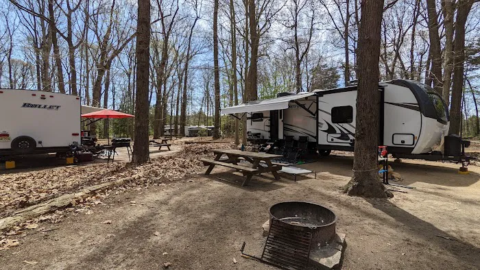 Killens Pond State Park Campground Entrance Picture 4