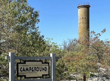 Cape Henlopen State Park Campground