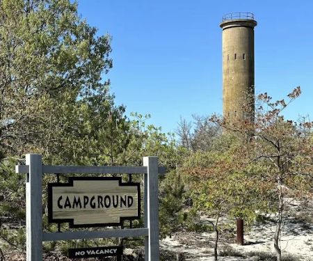 Cape Henlopen State Park Campground